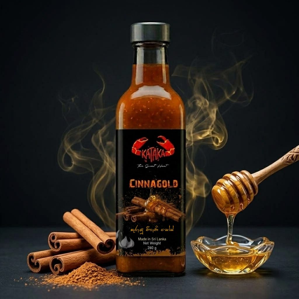 KATAKA Cinnagold with real cinnamon sticks and bee honey