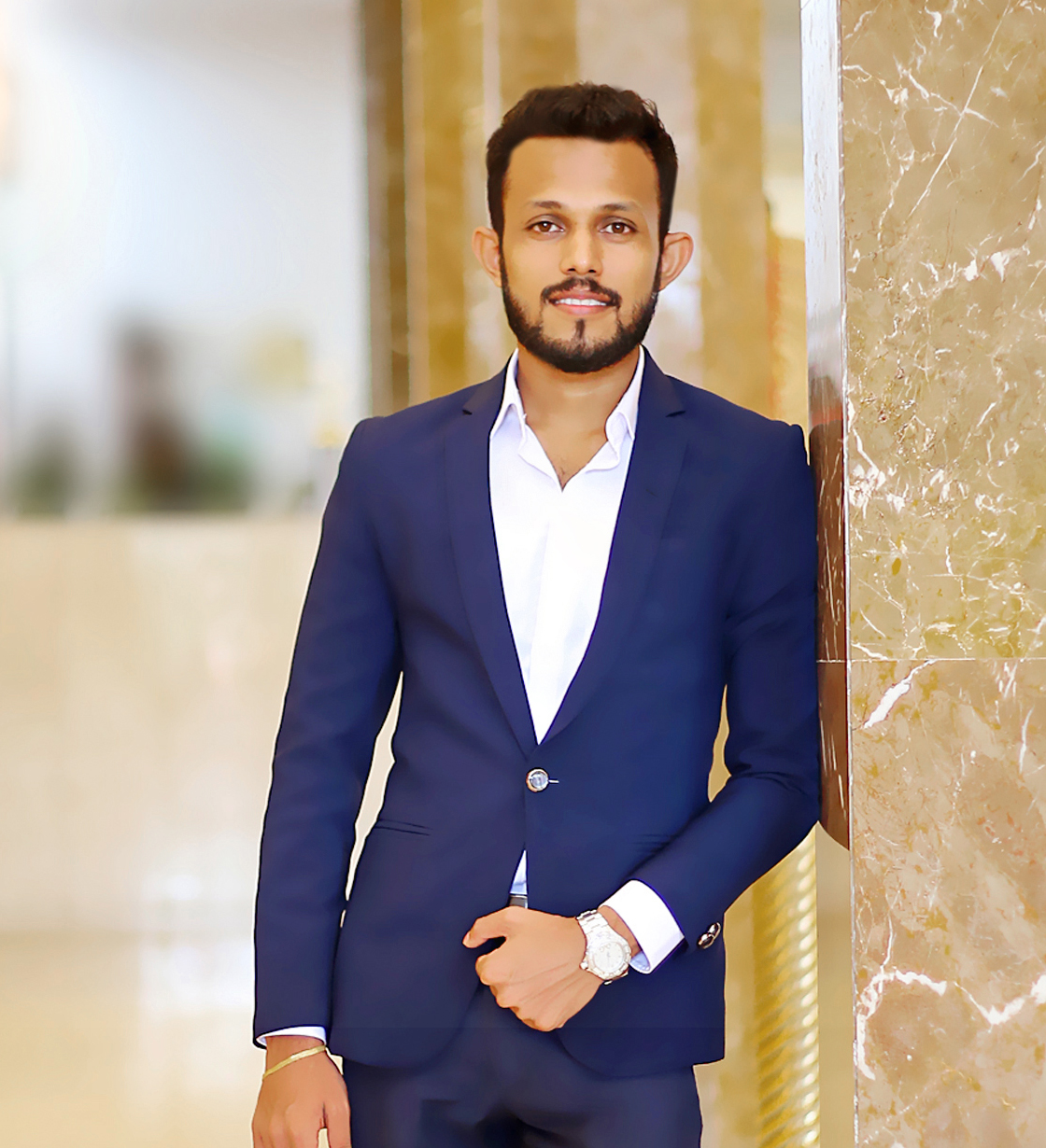 Sandaruwan Gamage, Co-Founder of KATAKA Foods